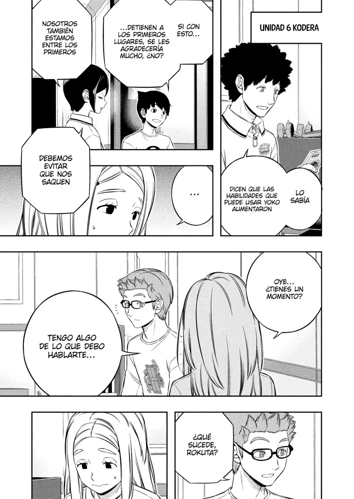 World Trigger - Capítulo 229 - Página 15 - LectorTMOo