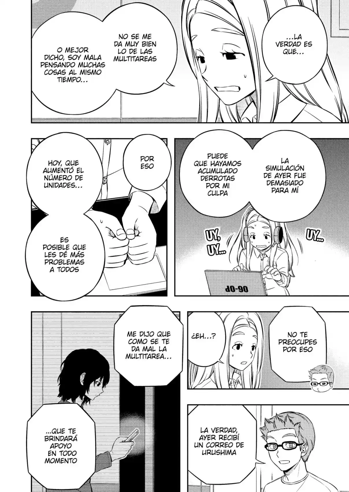 World Trigger - Capítulo 229 - Página 16 - LectorTMOo
