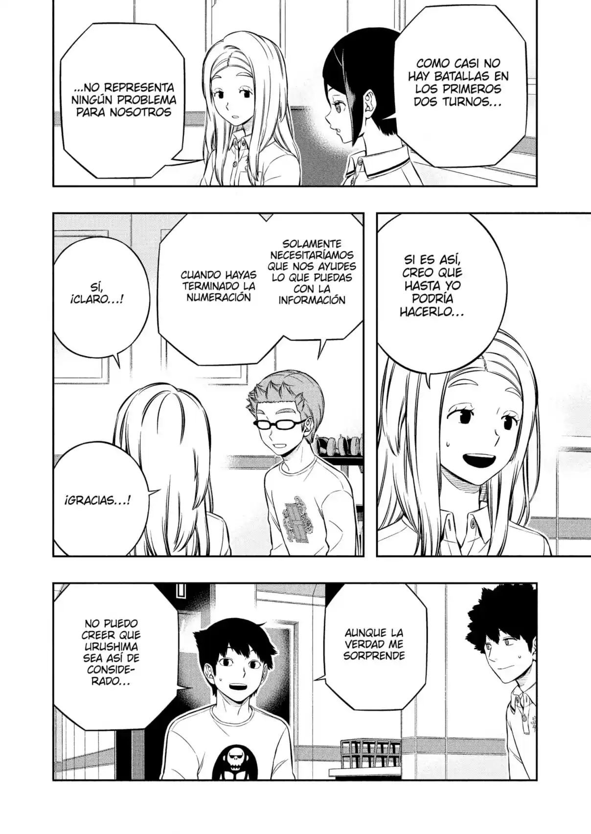 World Trigger - Capítulo 229 - Página 18 - LectorTMOo