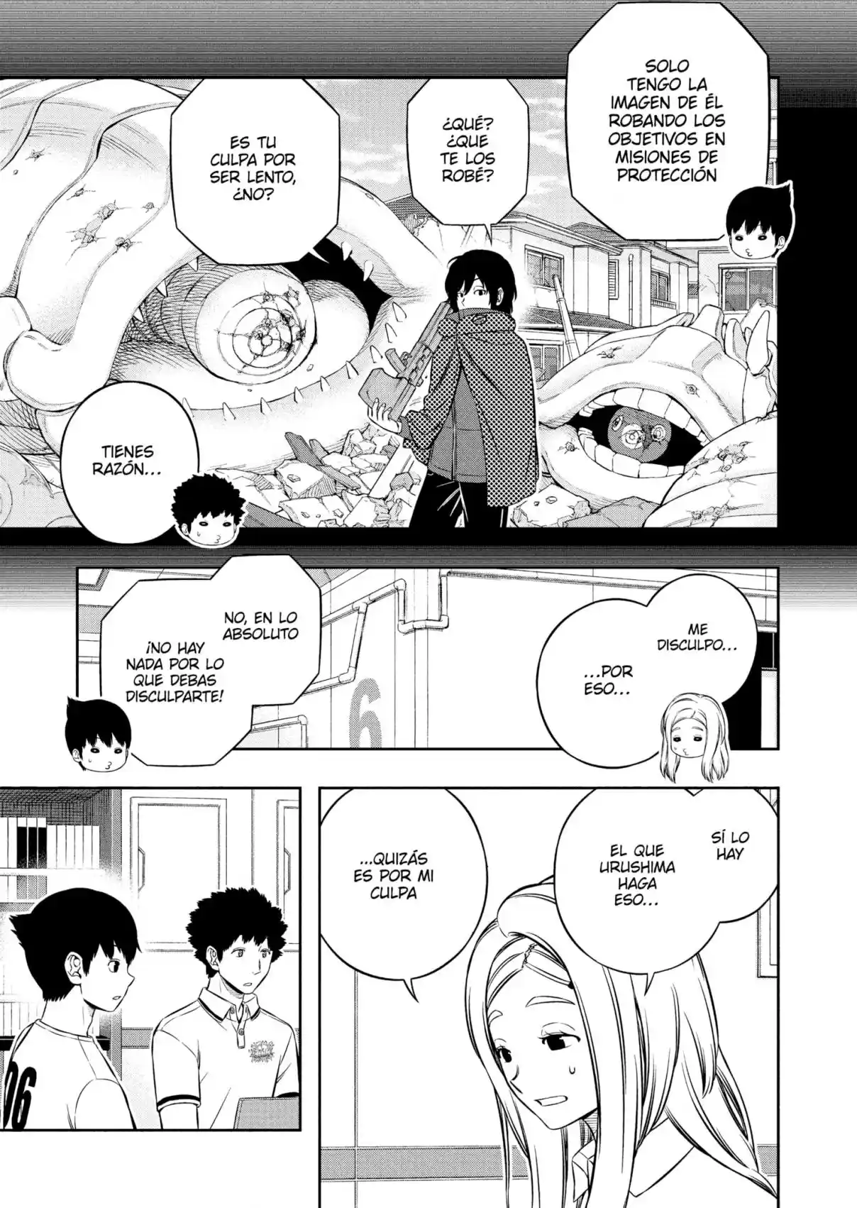 World Trigger - Capítulo 229 - Página 19 - LectorTMOo