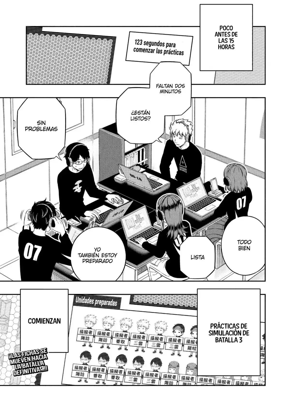 World Trigger - Capítulo 229 - Página 21 - LectorTMOo