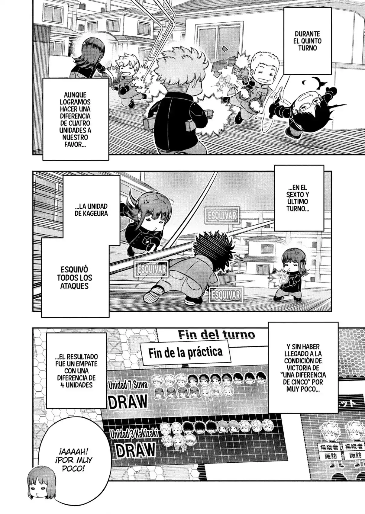 World Trigger - Capítulo 230 - Página 4 - LectorTMOo
