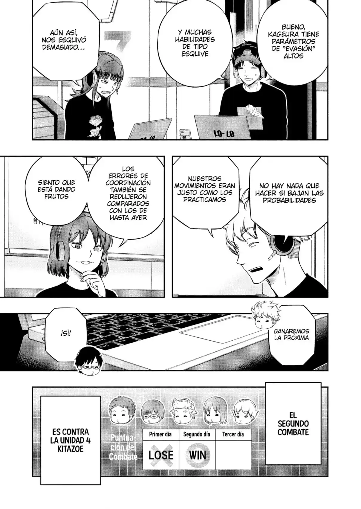 World Trigger - Capítulo 230 - Página 5 - LectorTMOo