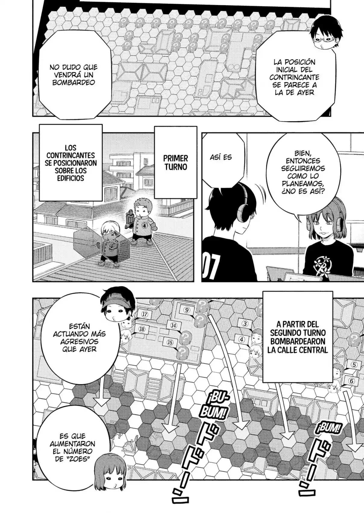 World Trigger - Capítulo 230 - Página 6 - LectorTMOo