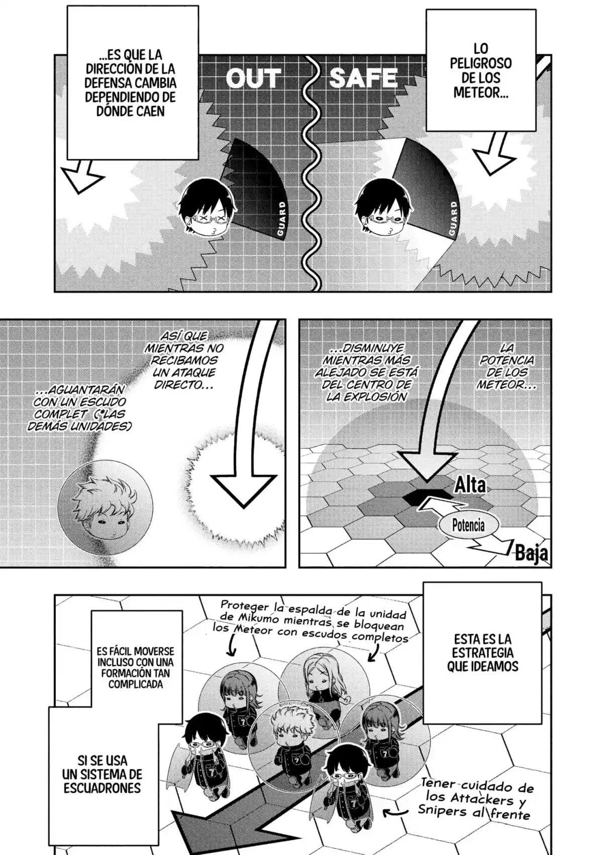 World Trigger - Capítulo 230 - Página 7 - LectorTMOo