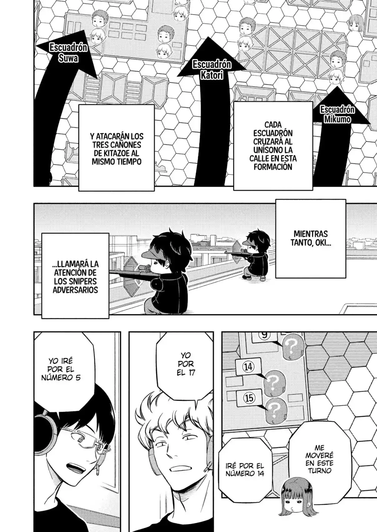 World Trigger - Capítulo 230 - Página 8 - LectorTMOo