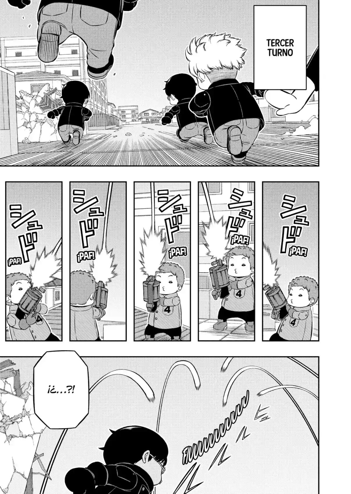 World Trigger - Capítulo 230 - Página 9 - LectorTMOo