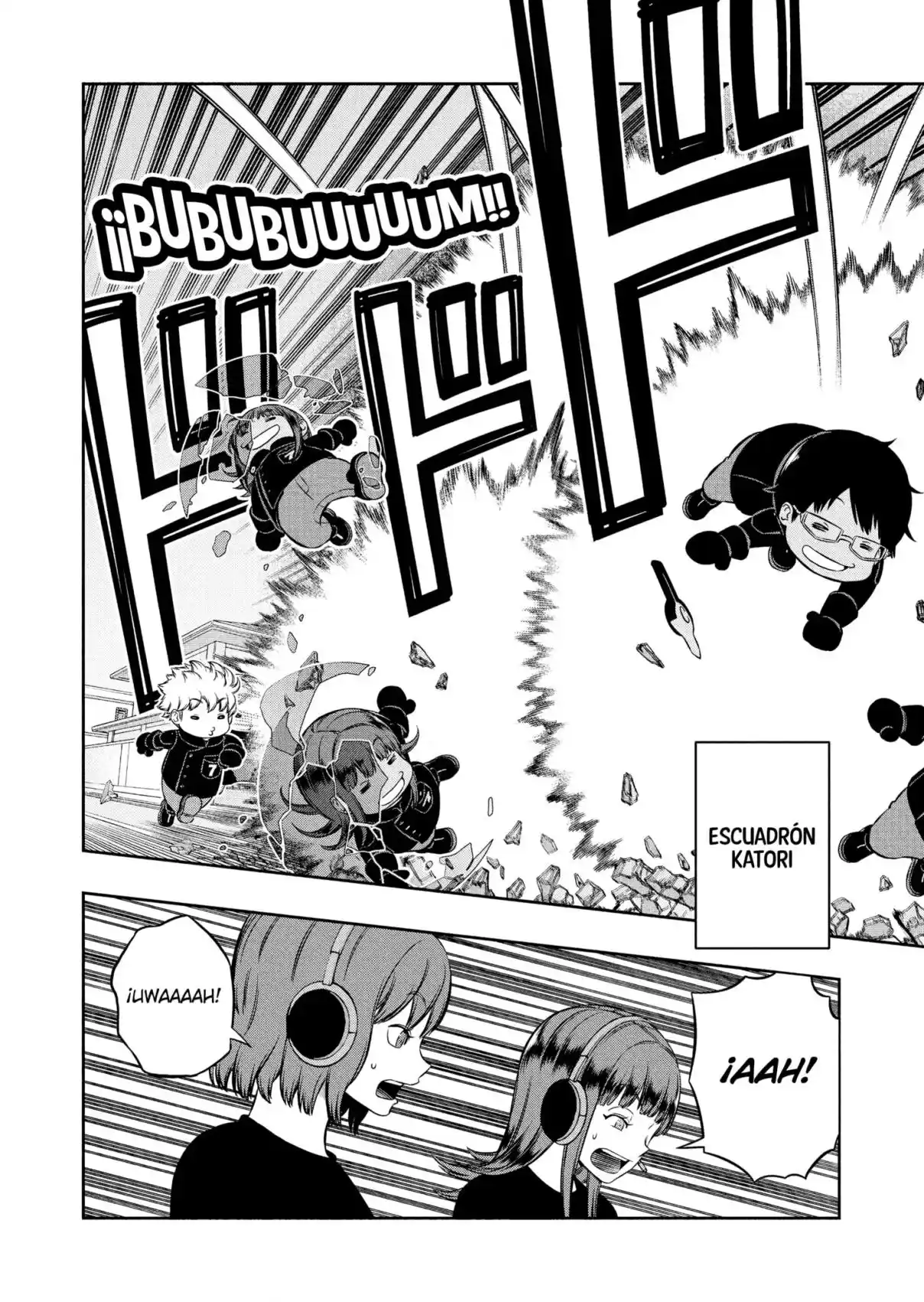 World Trigger - Capítulo 230 - Página 10 - LectorTMOo