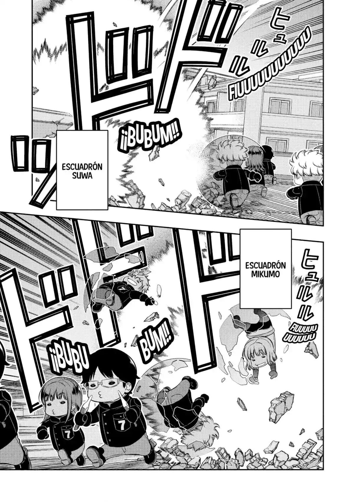 World Trigger - Capítulo 230 - Página 11 - LectorTMOo