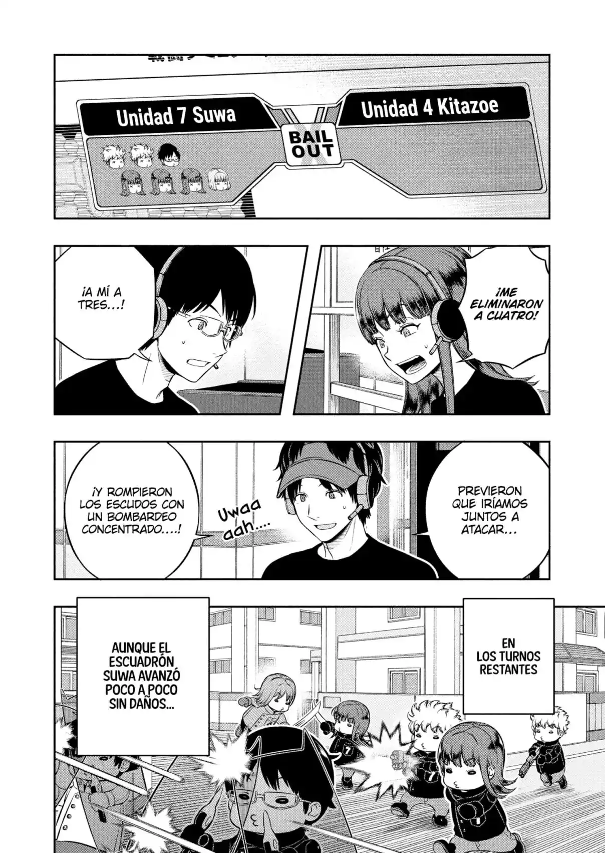 World Trigger - Capítulo 230 - Página 12 - LectorTMOo