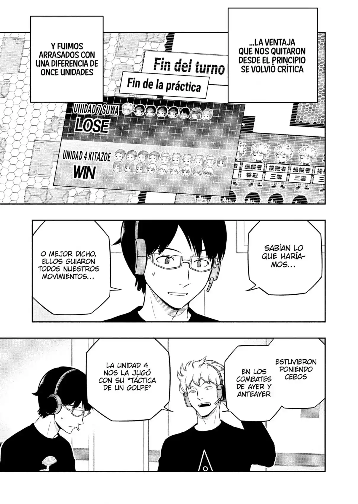 World Trigger - Capítulo 230 - Página 13 - LectorTMOo