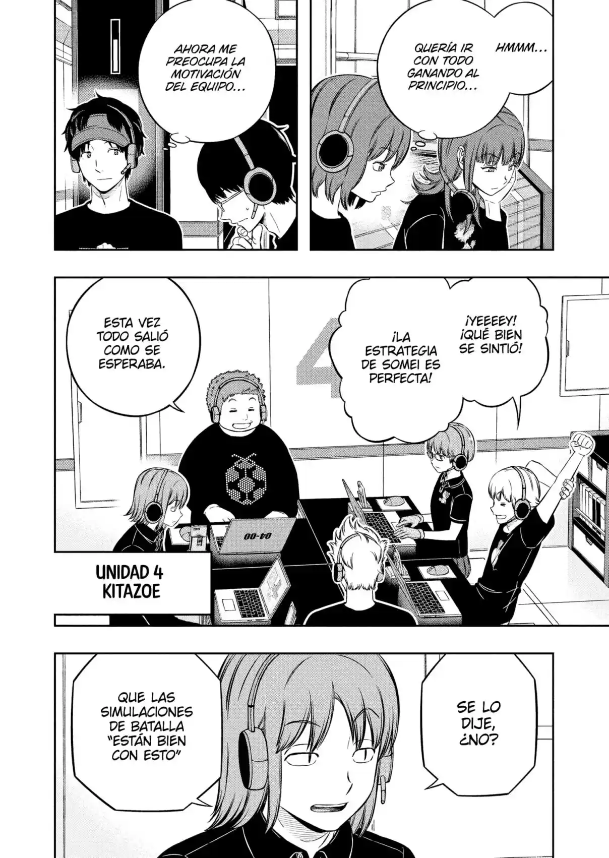 World Trigger - Capítulo 230 - Página 14 - LectorTMOo