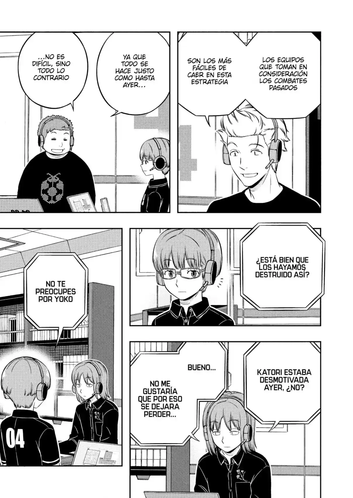 World Trigger - Capítulo 230 - Página 15 - LectorTMOo