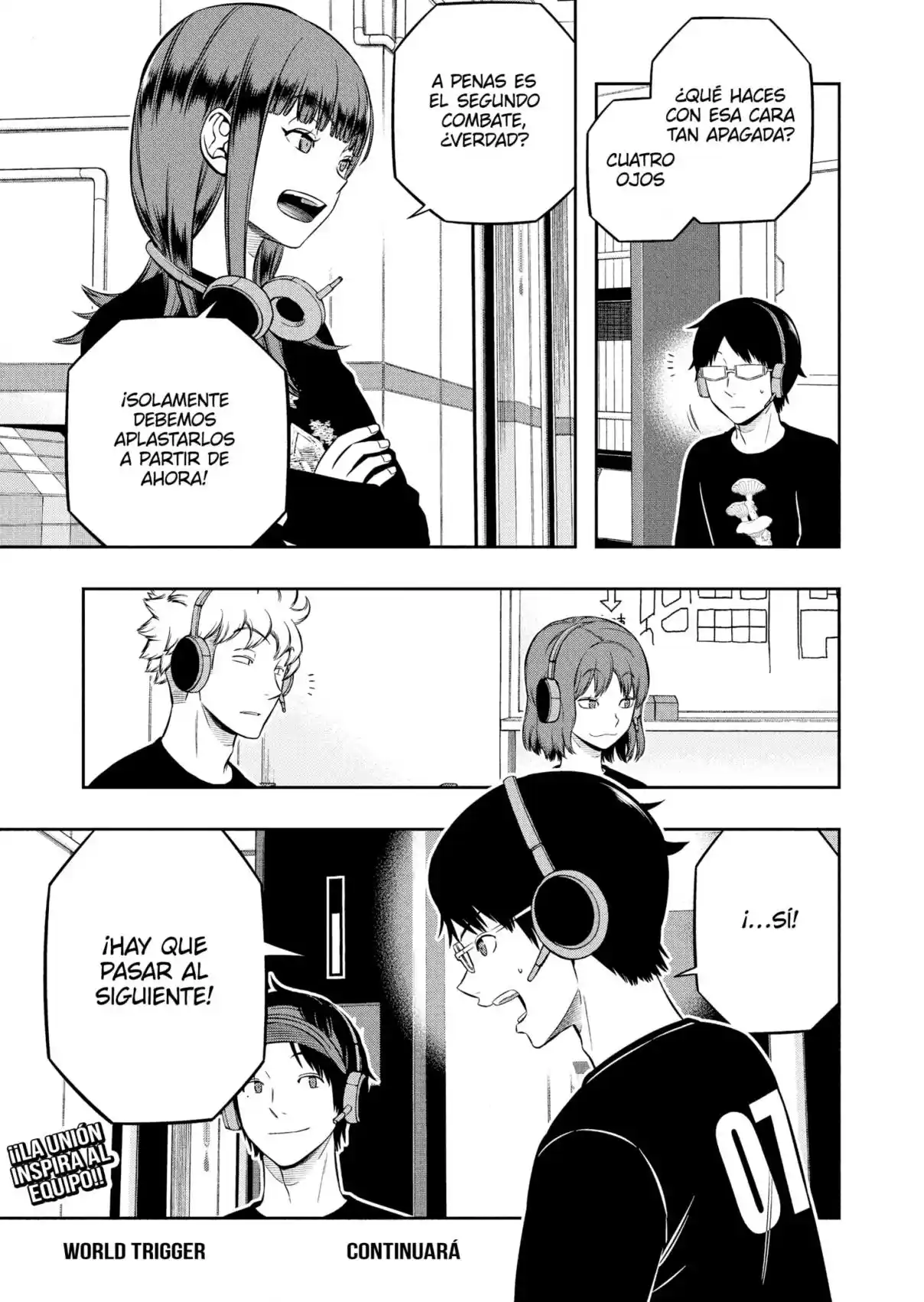 World Trigger - Capítulo 230 - Página 17 - LectorTMOo