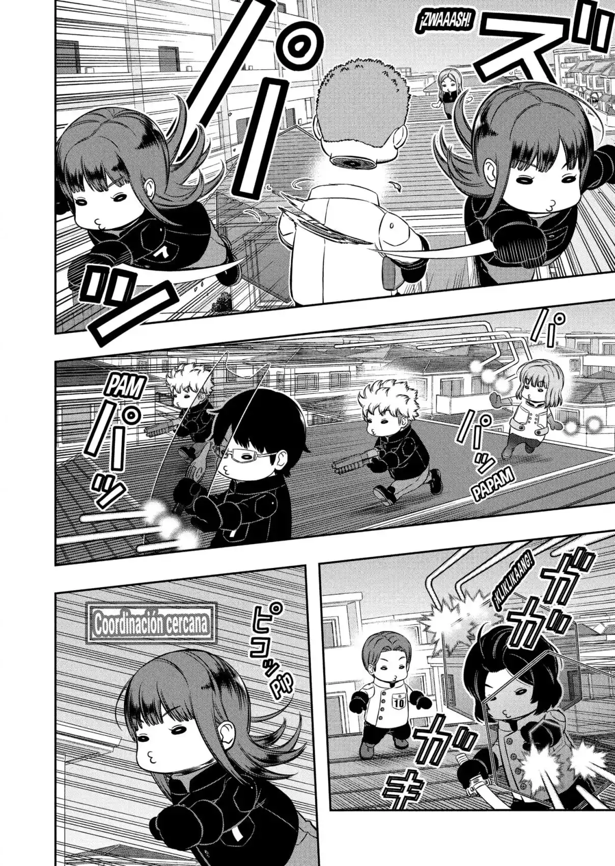 World Trigger - Capítulo 231 - Página 4 - LectorTMOo