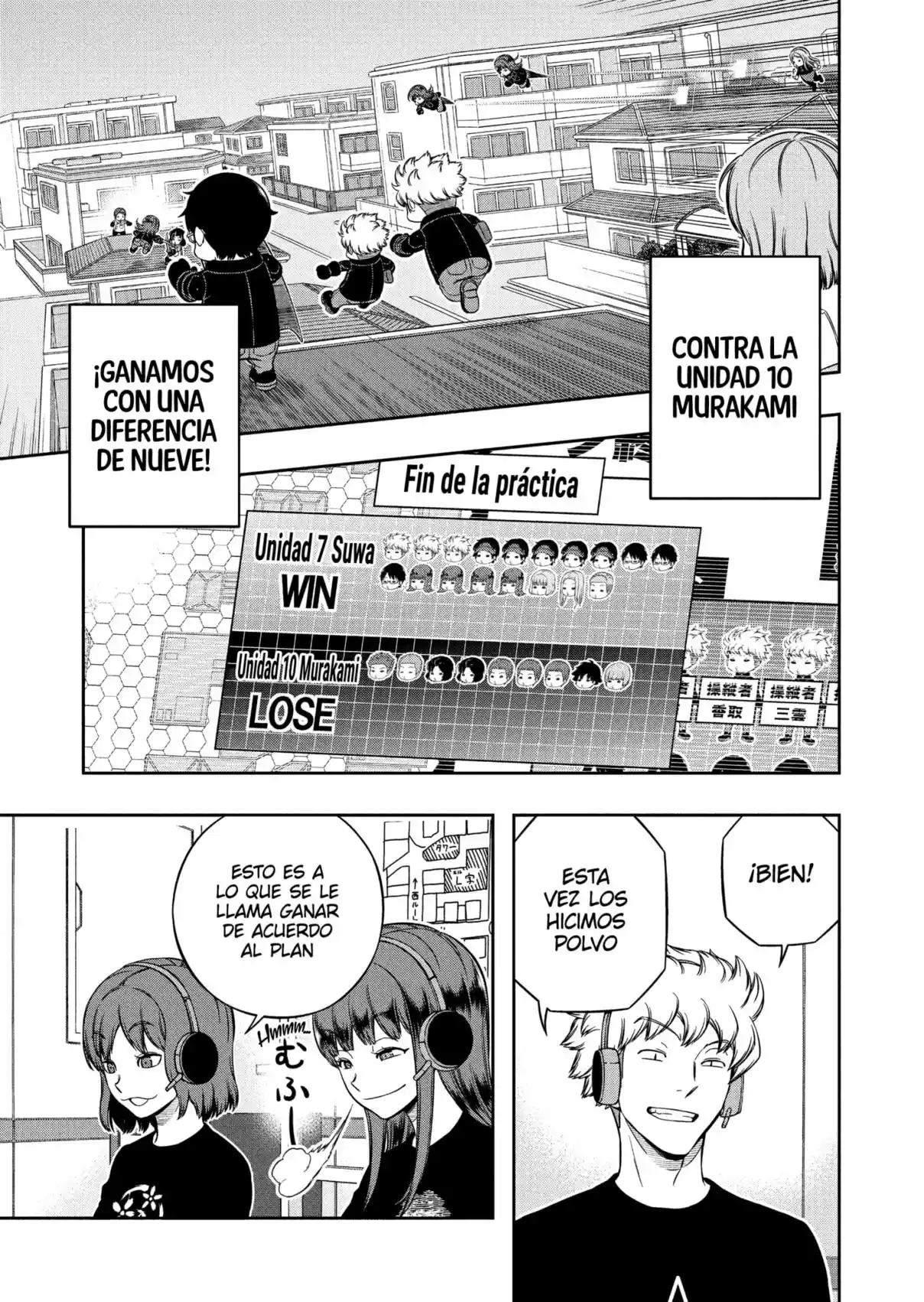 World Trigger - Capítulo 231 - Página 5 - LectorTMOo