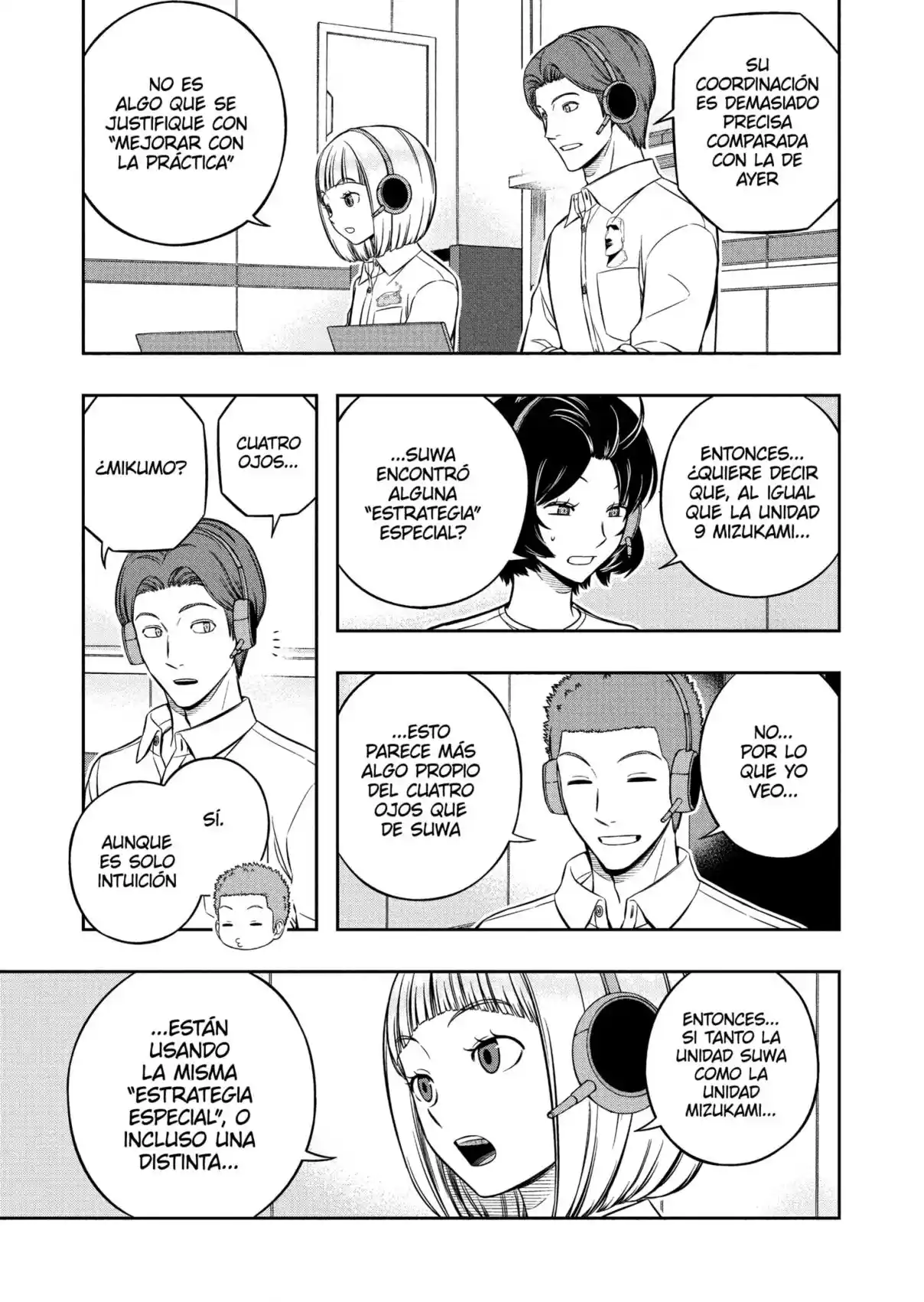 World Trigger - Capítulo 231 - Página 7 - LectorTMOo
