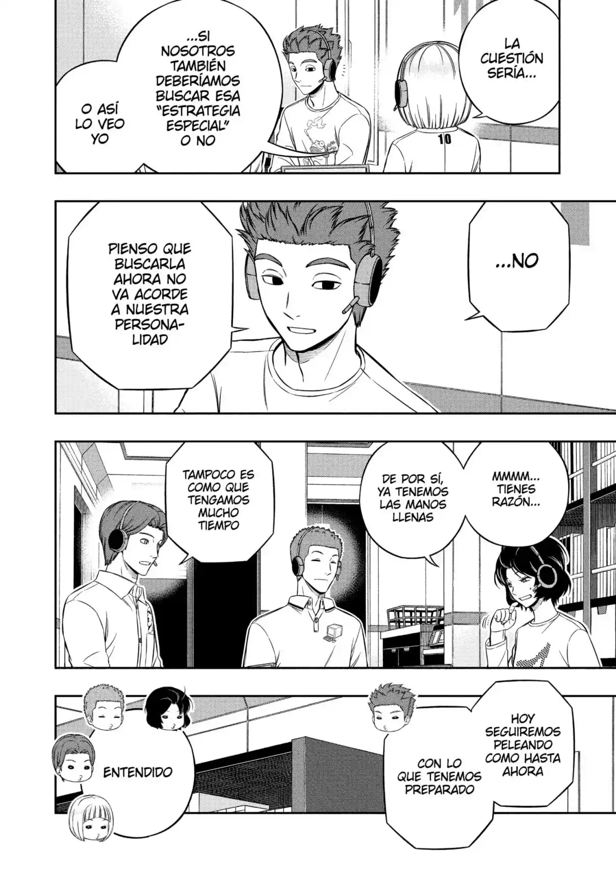 World Trigger - Capítulo 231 - Página 8 - LectorTMOo