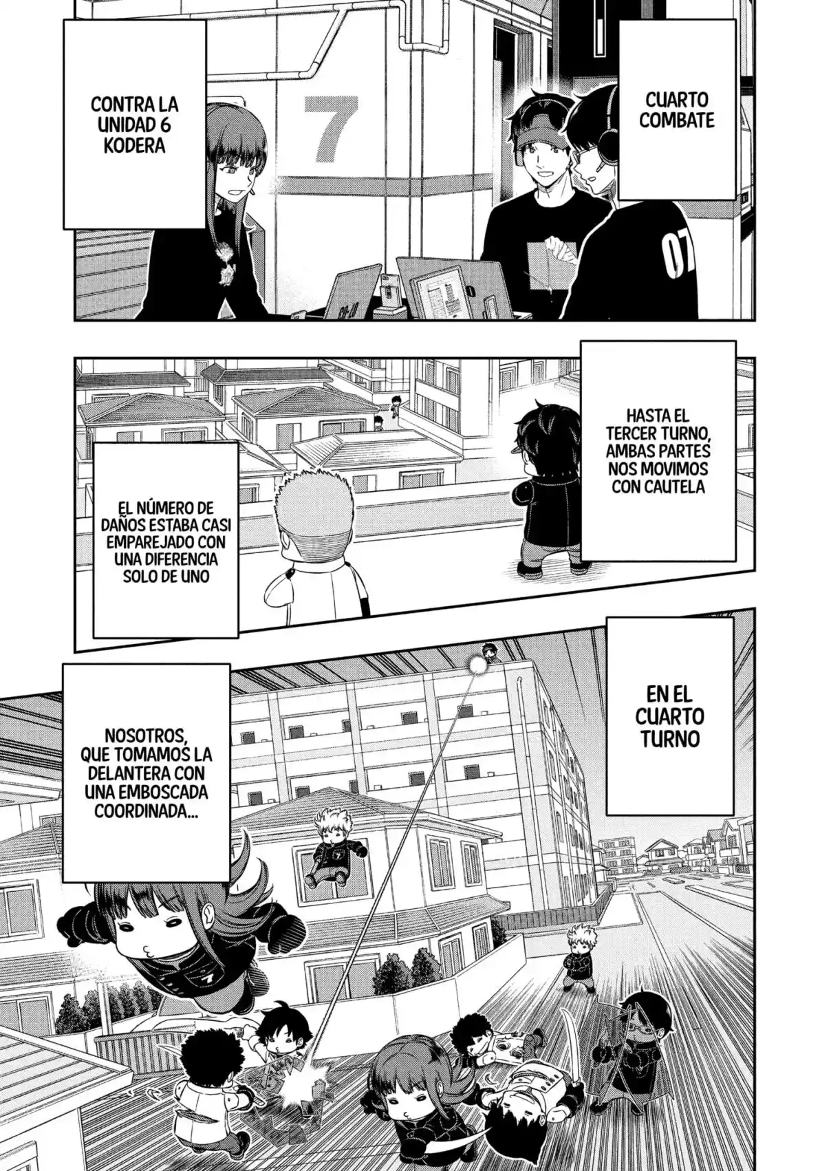 World Trigger - Capítulo 231 - Página 9 - LectorTMOo
