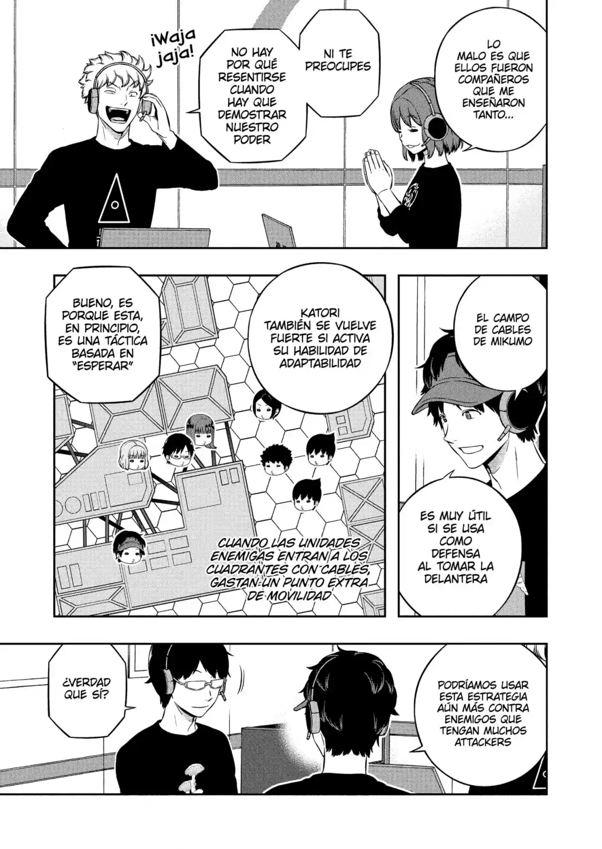 World Trigger - Capítulo 231 - Página 11 - LectorTMOo