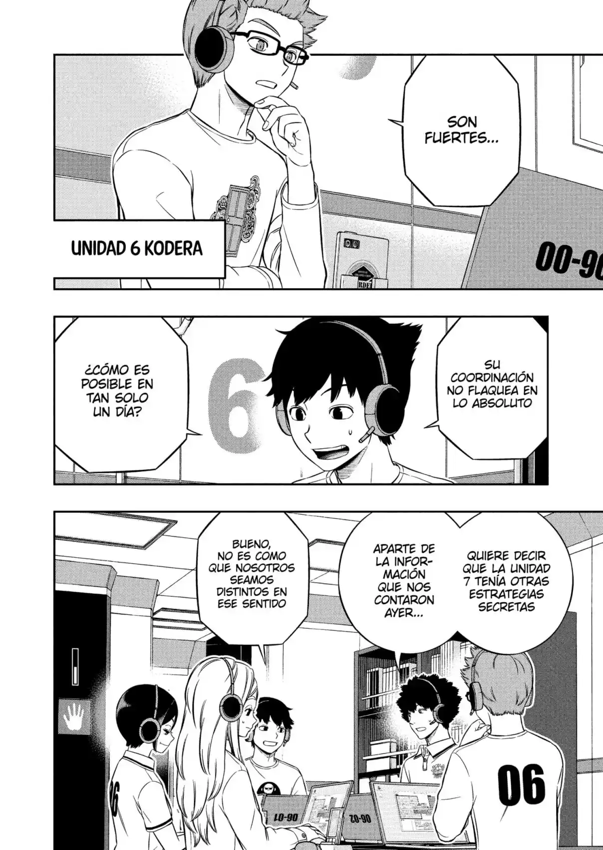 World Trigger - Capítulo 231 - Página 12 - LectorTMOo