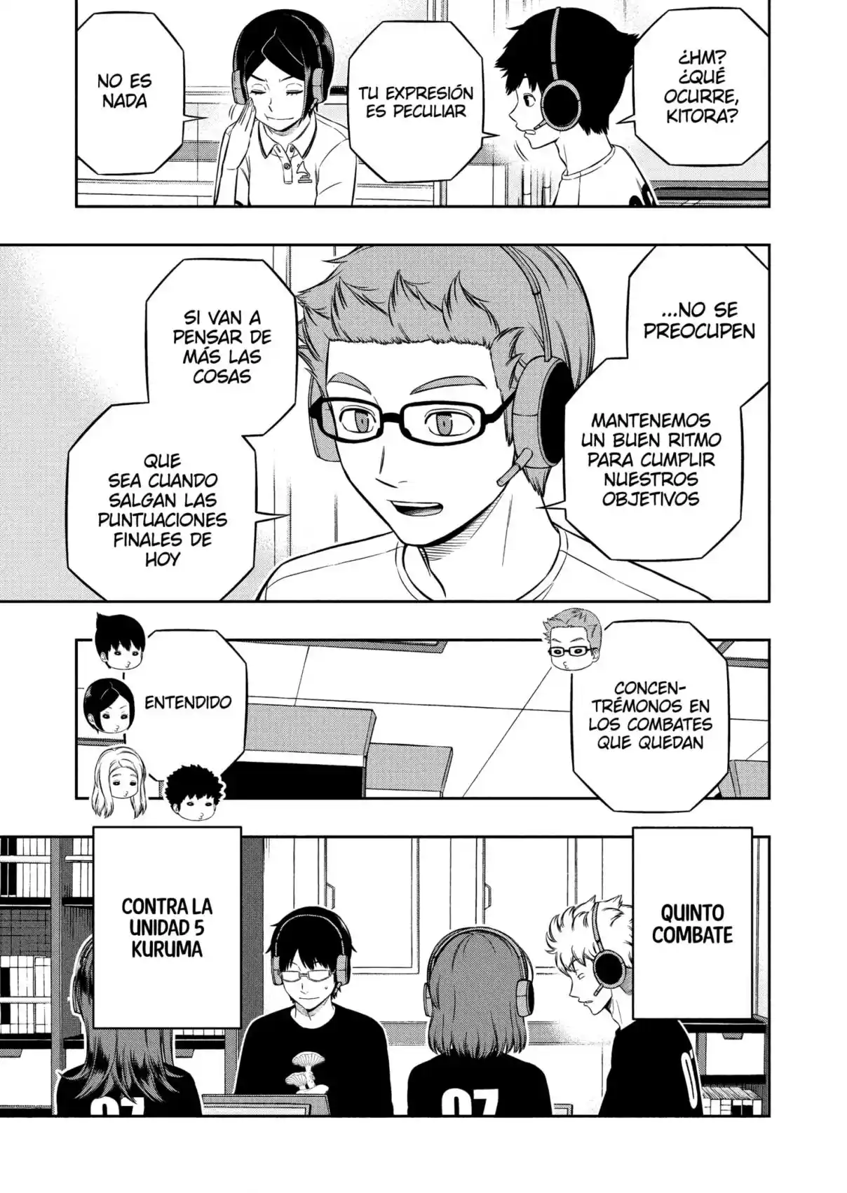 World Trigger - Capítulo 231 - Página 13 - LectorTMOo