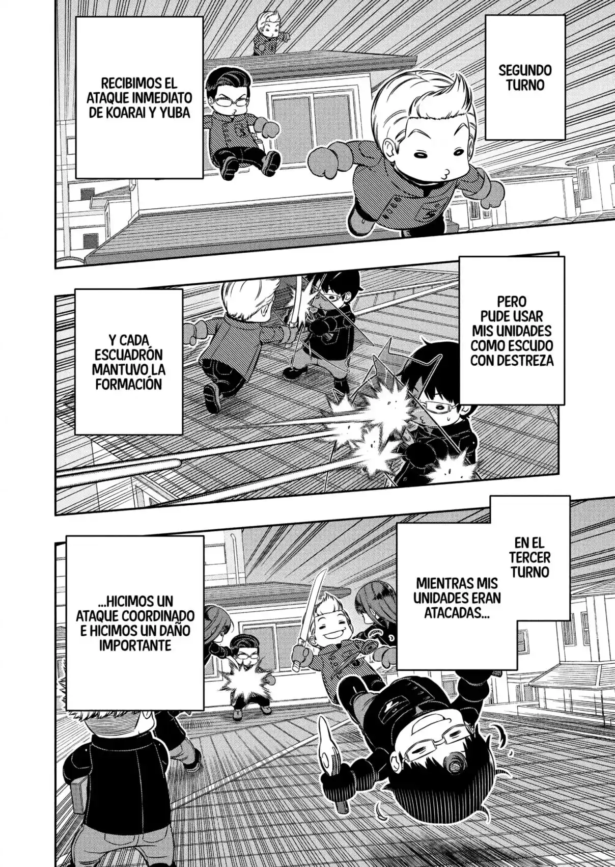 World Trigger - Capítulo 231 - Página 14 - LectorTMOo