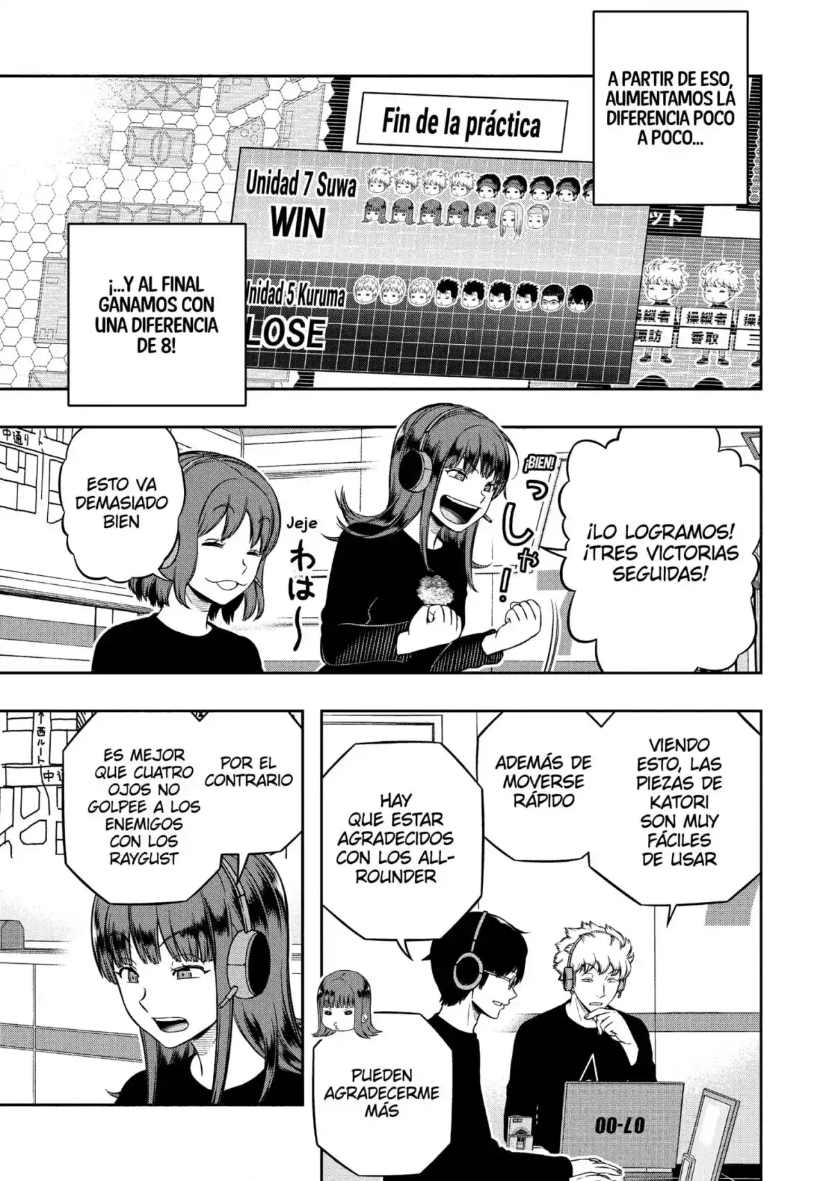 World Trigger - Capítulo 231 - Página 15 - LectorTMOo