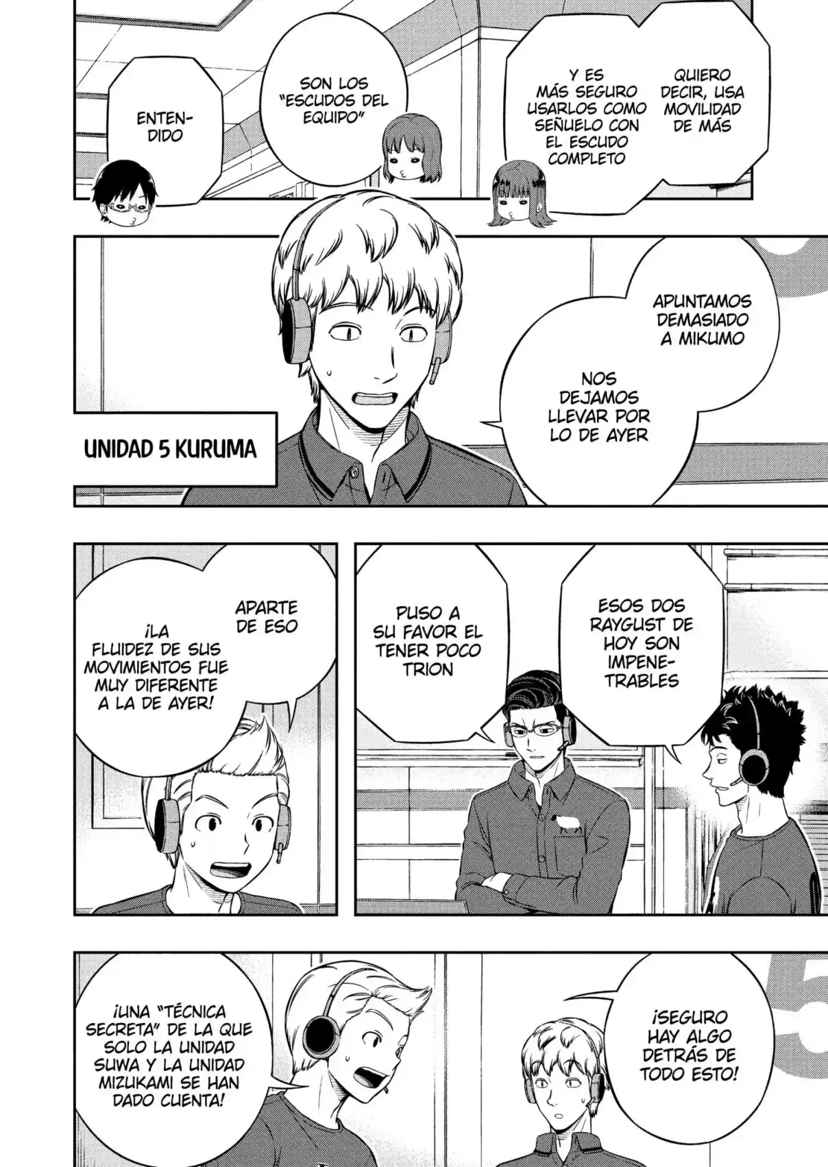 World Trigger - Capítulo 231 - Página 16 - LectorTMOo