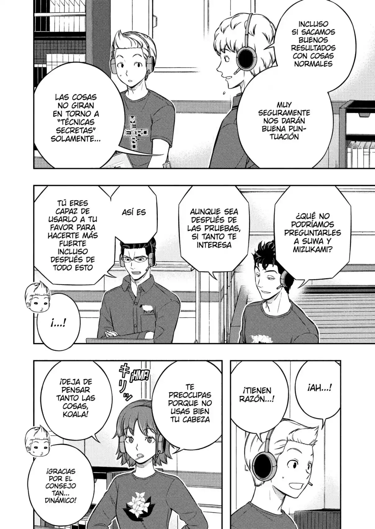 World Trigger - Capítulo 231 - Página 18 - LectorTMOo