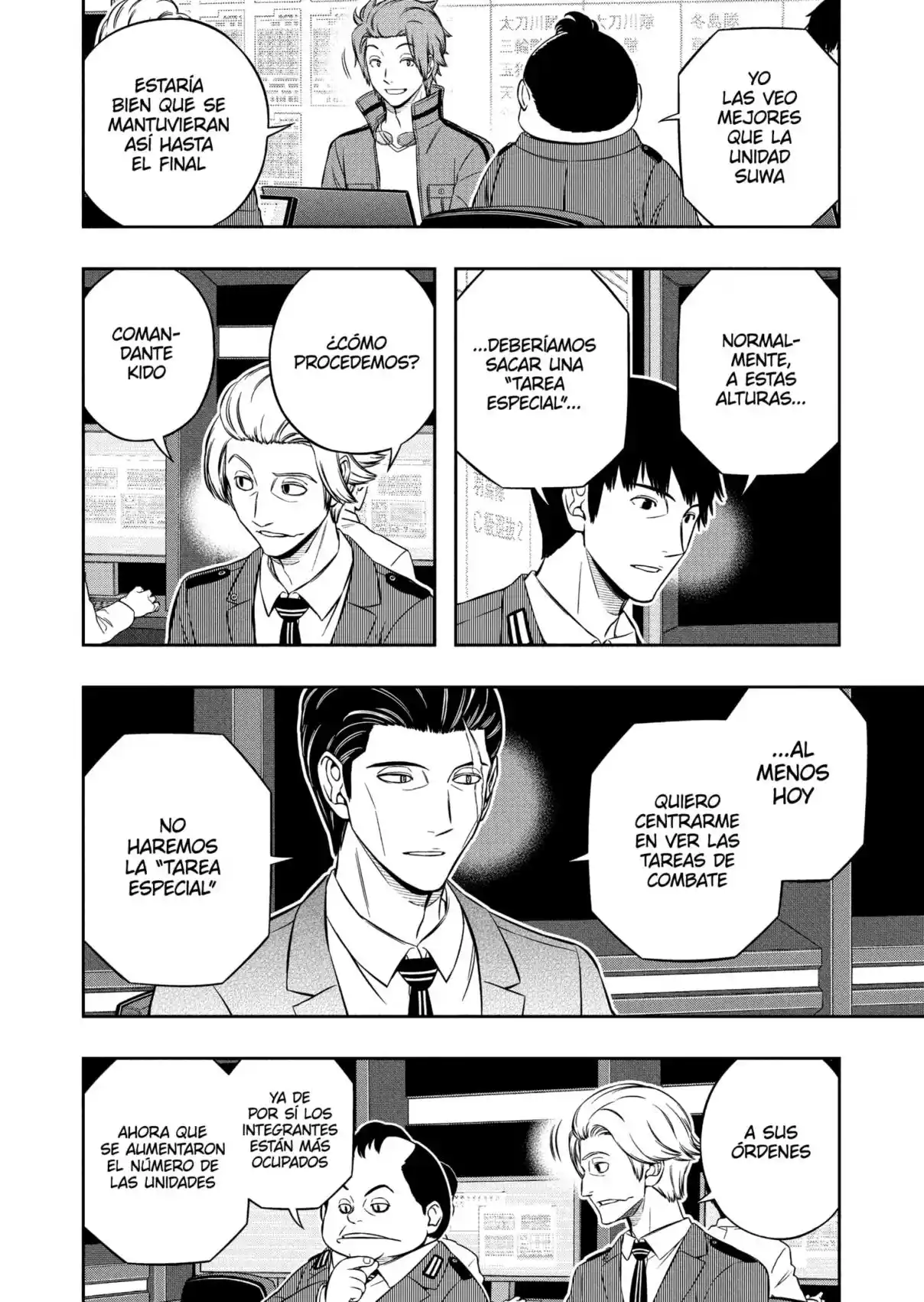 World Trigger - Capítulo 231 - Página 22 - LectorTMOo
