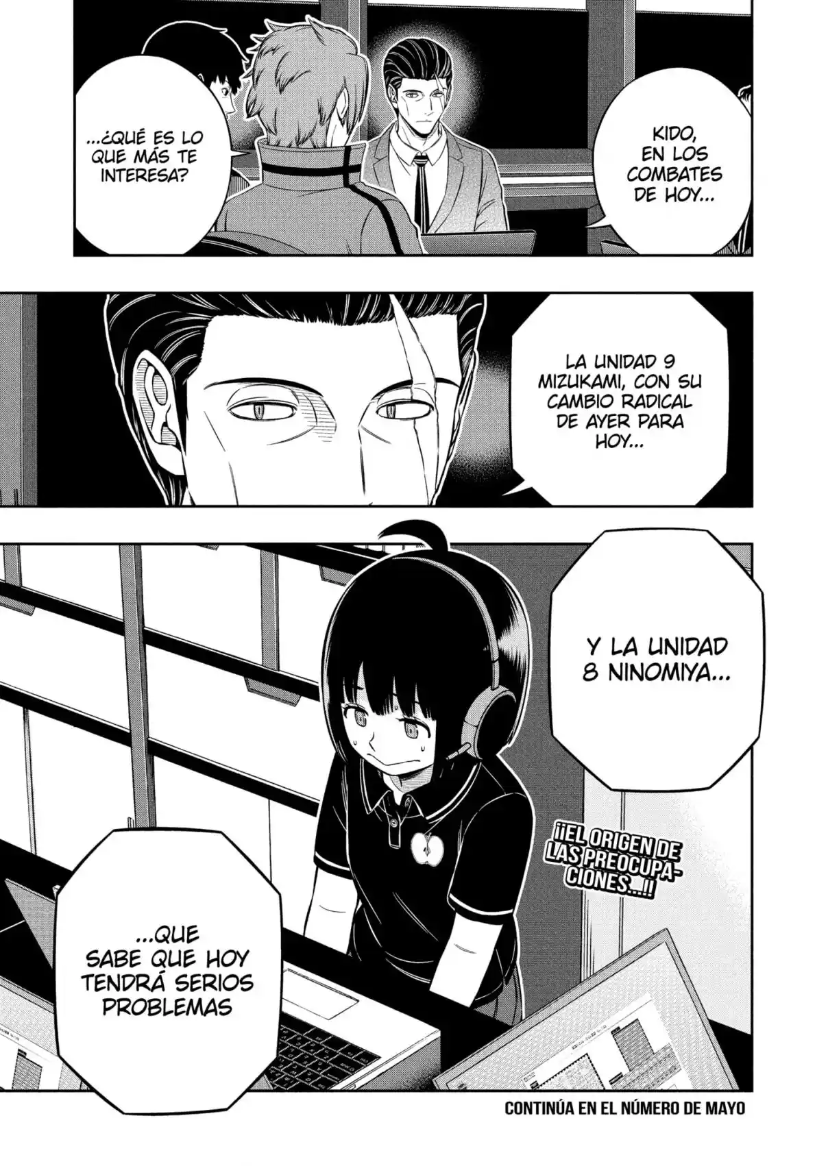 World Trigger - Capítulo 231 - Página 23 - LectorTMOo