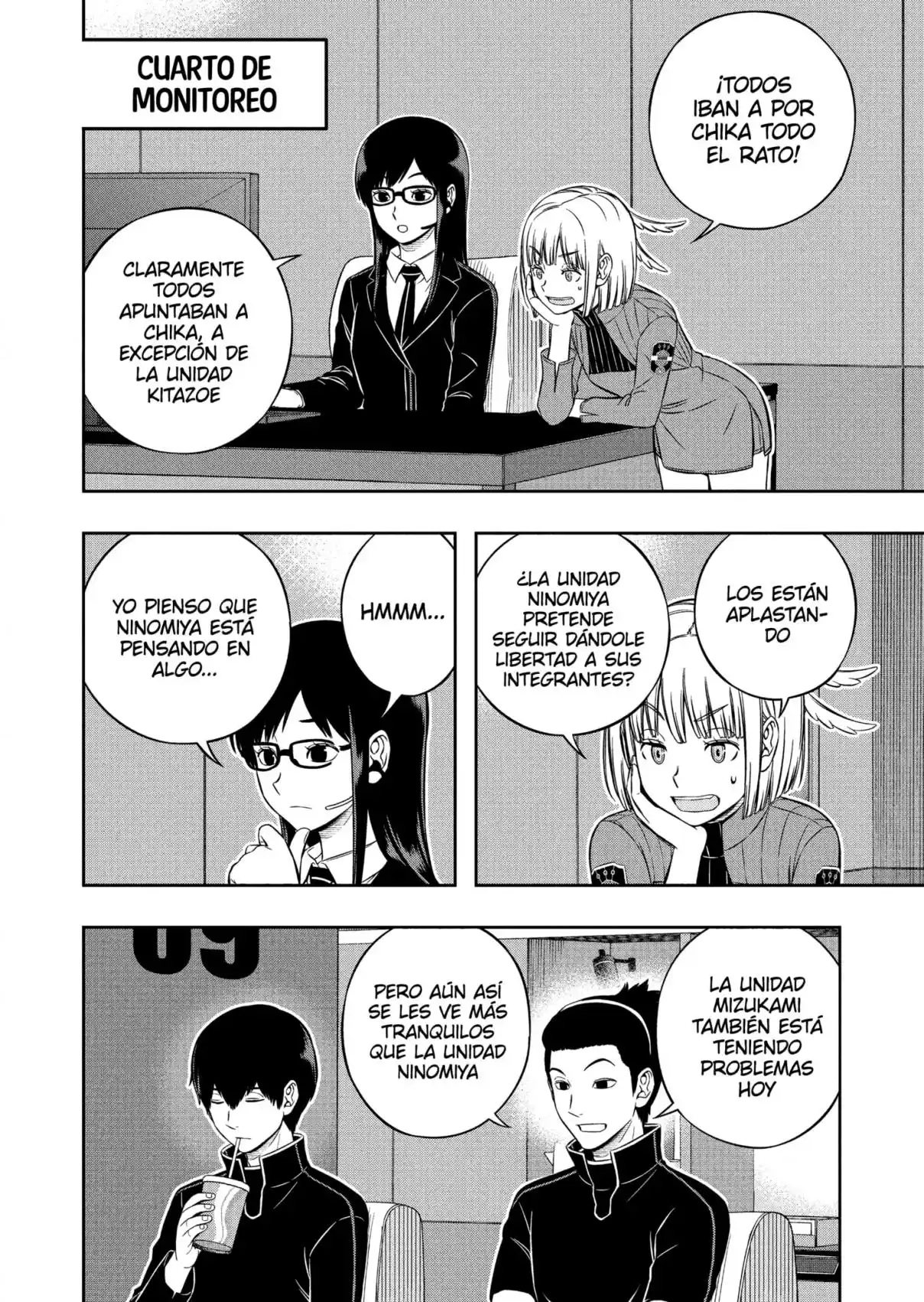 World Trigger - Capítulo 232 - Página 4 - LectorTMOo