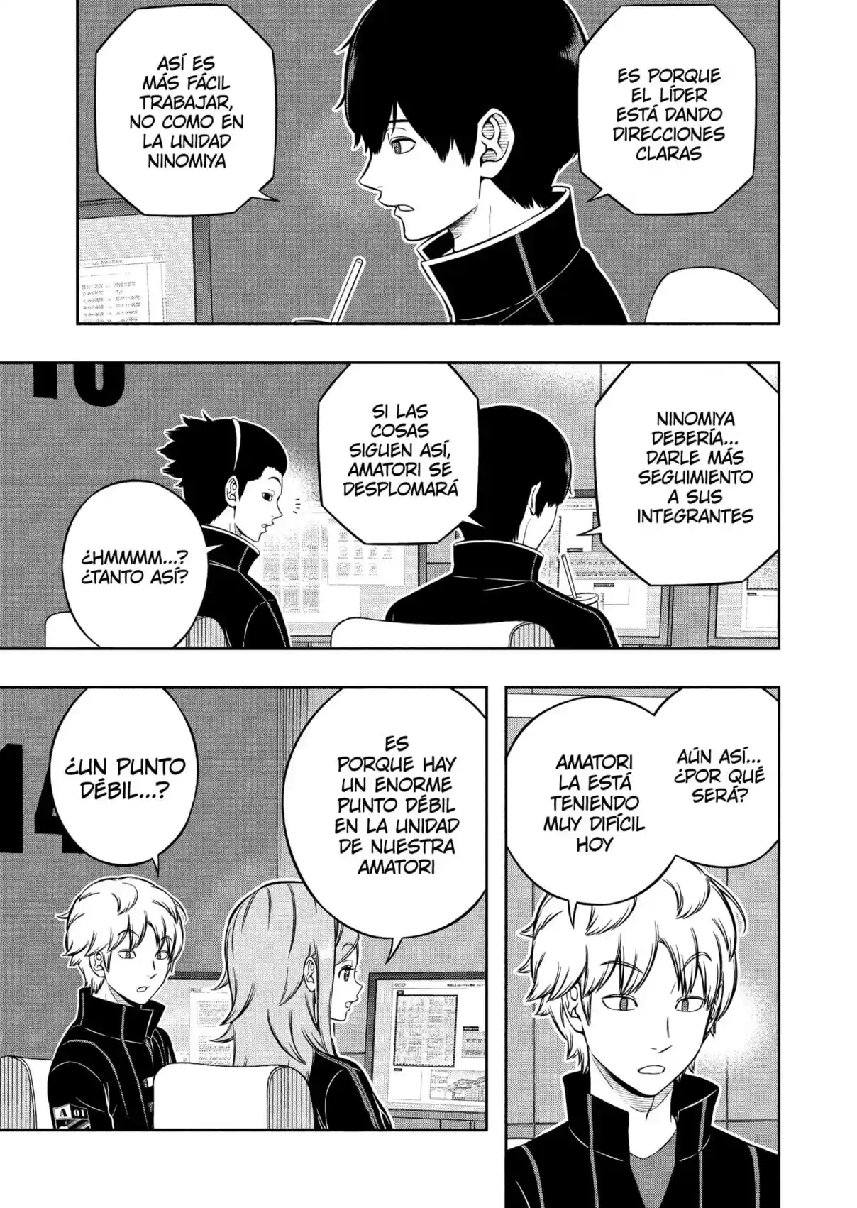 World Trigger - Capítulo 232 - Página 5 - LectorTMOo