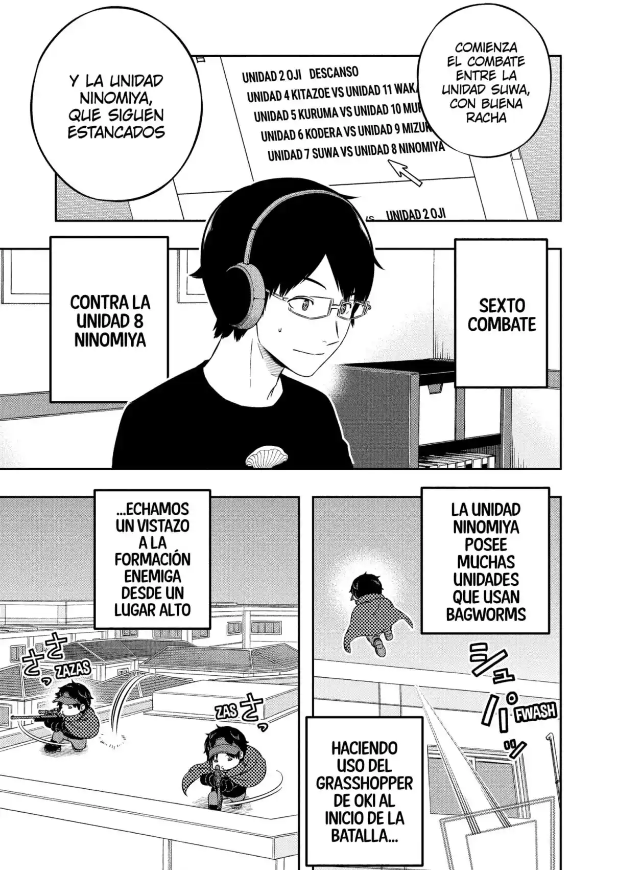 World Trigger - Capítulo 232 - Página 7 - LectorTMOo
