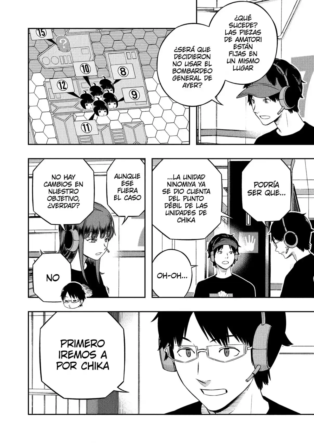 World Trigger - Capítulo 232 - Página 8 - LectorTMOo