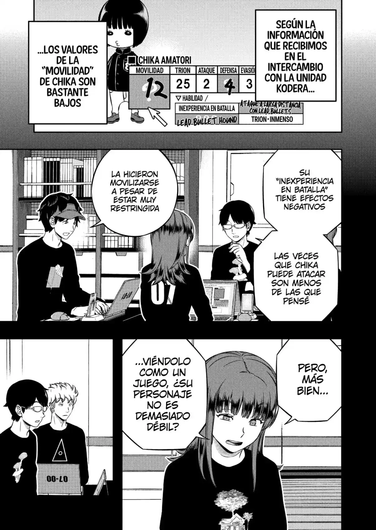World Trigger - Capítulo 232 - Página 9 - LectorTMOo