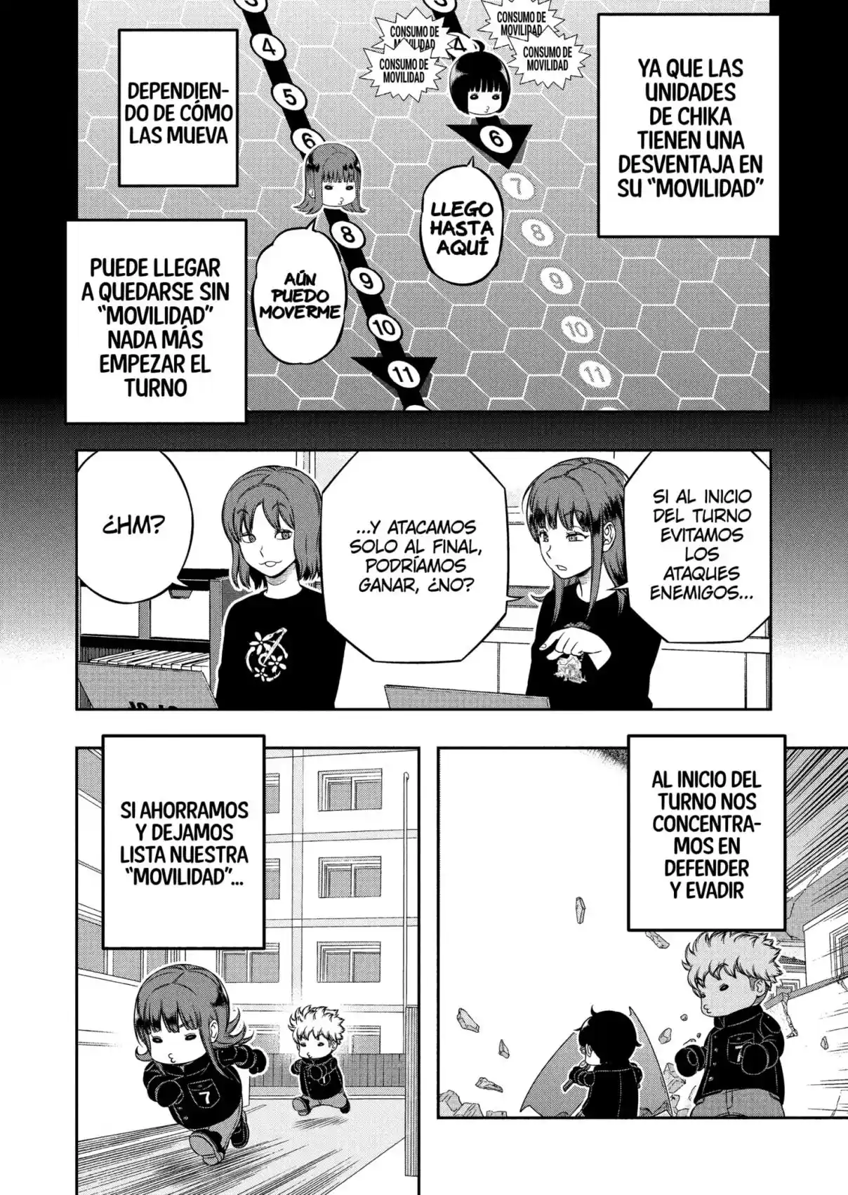 World Trigger - Capítulo 232 - Página 10 - LectorTMOo