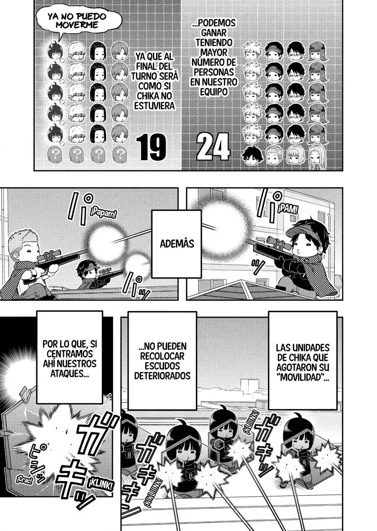 World Trigger - Capítulo 232 - Página 11 - LectorTMOo