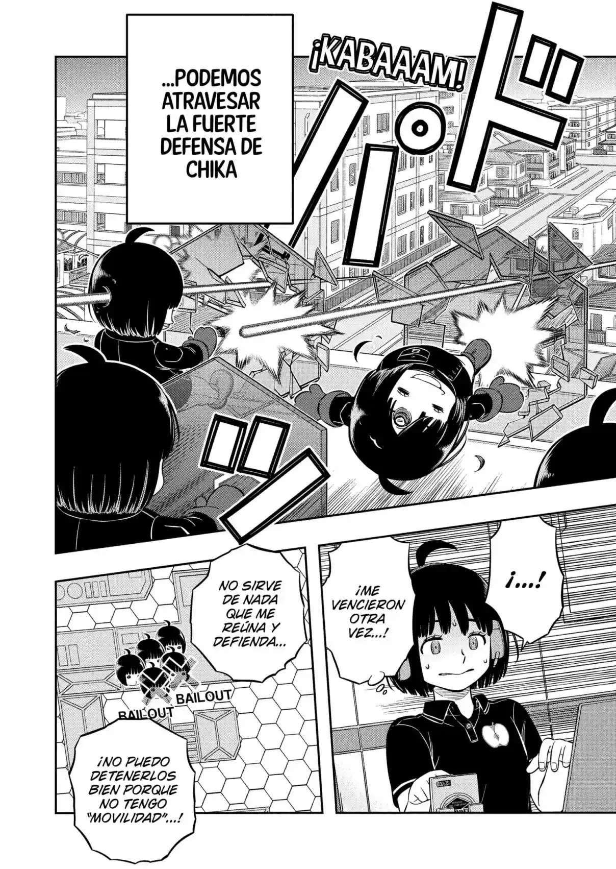 World Trigger - Capítulo 232 - Página 12 - LectorTMOo