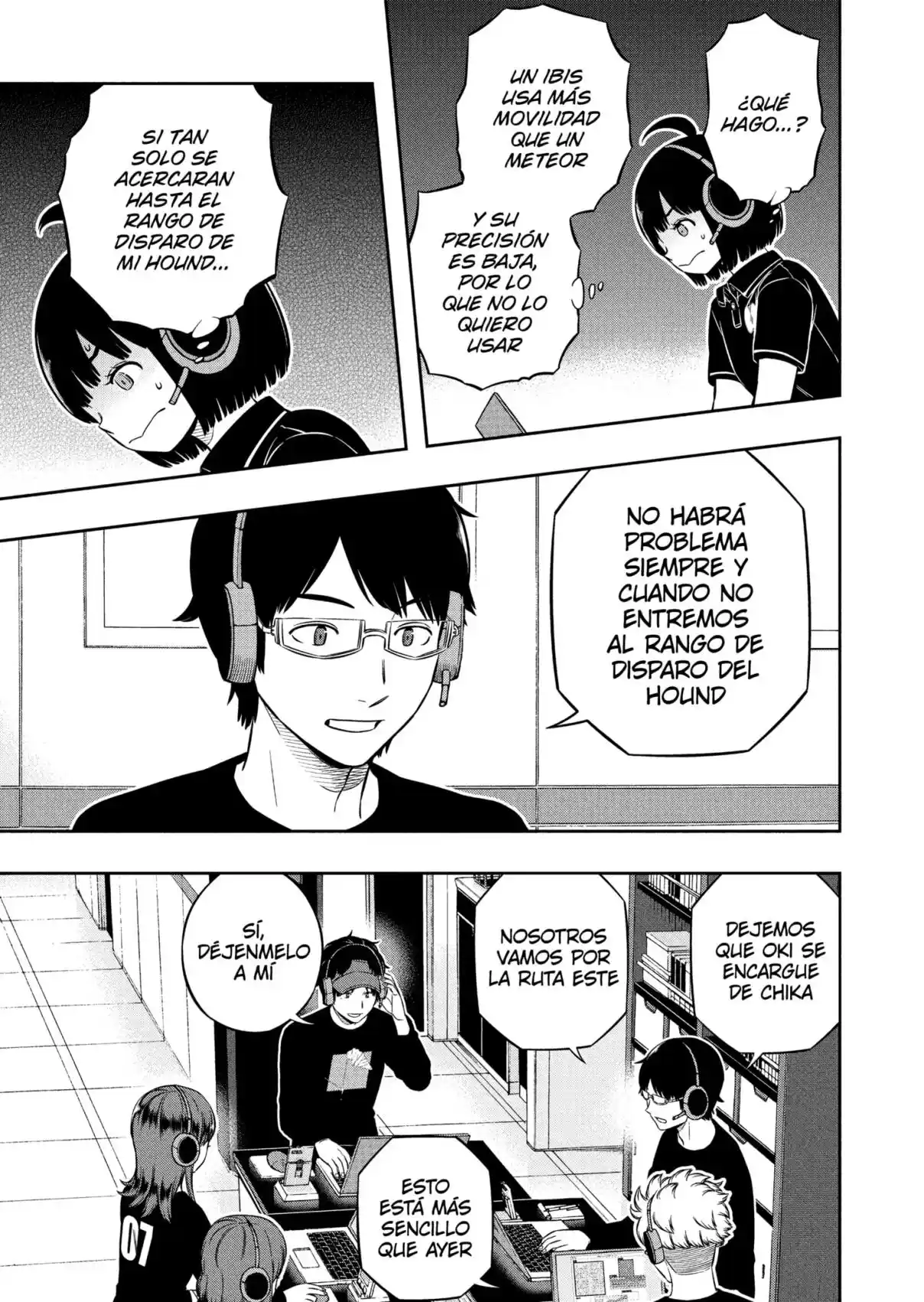 World Trigger - Capítulo 232 - Página 13 - LectorTMOo
