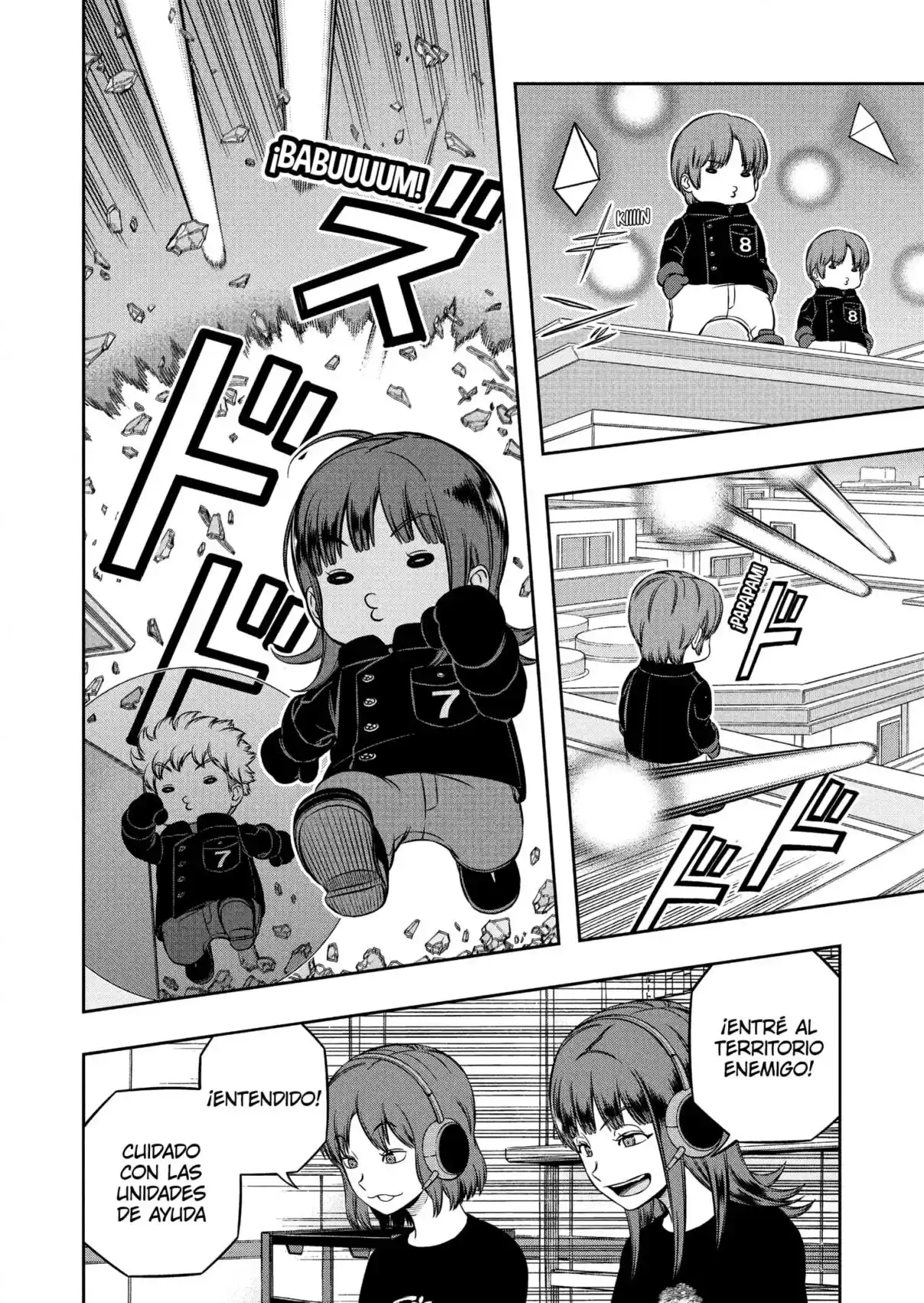 World Trigger - Capítulo 232 - Página 14 - LectorTMOo