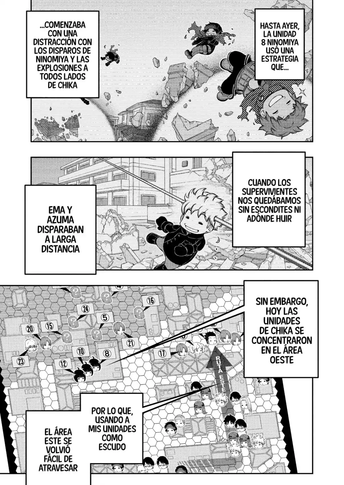World Trigger - Capítulo 232 - Página 15 - LectorTMOo