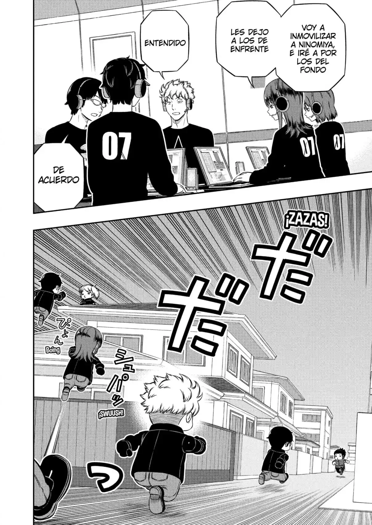 World Trigger - Capítulo 232 - Página 16 - LectorTMOo