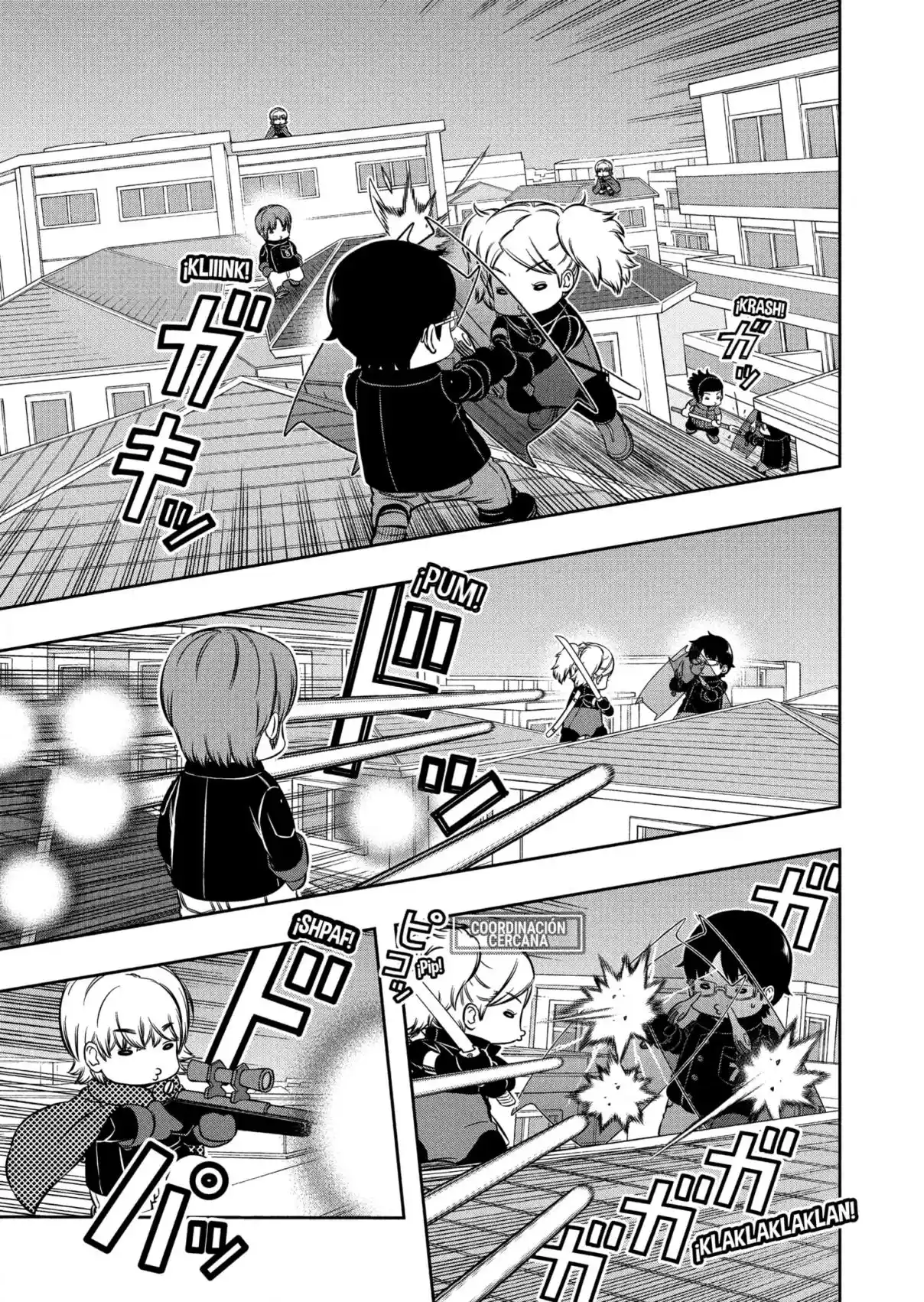 World Trigger - Capítulo 232 - Página 17 - LectorTMOo