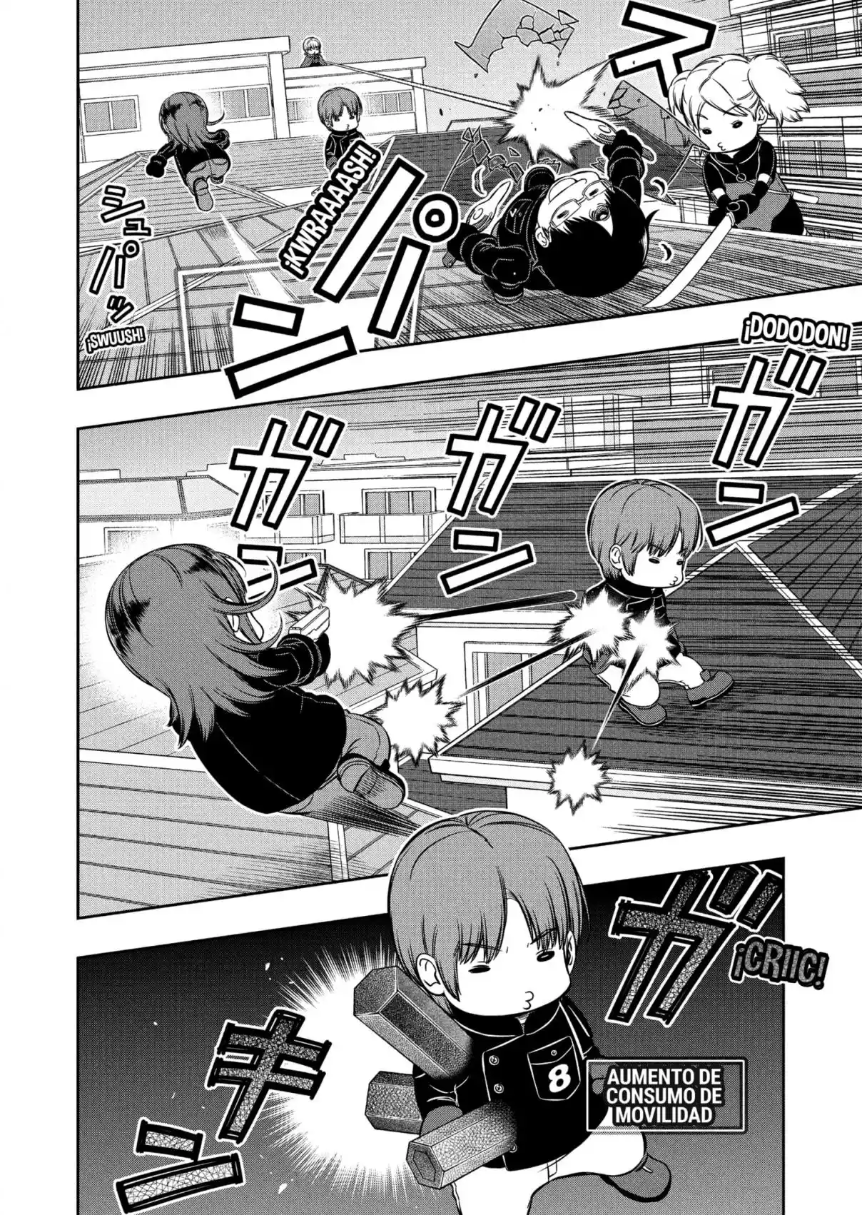 World Trigger - Capítulo 232 - Página 18 - LectorTMOo