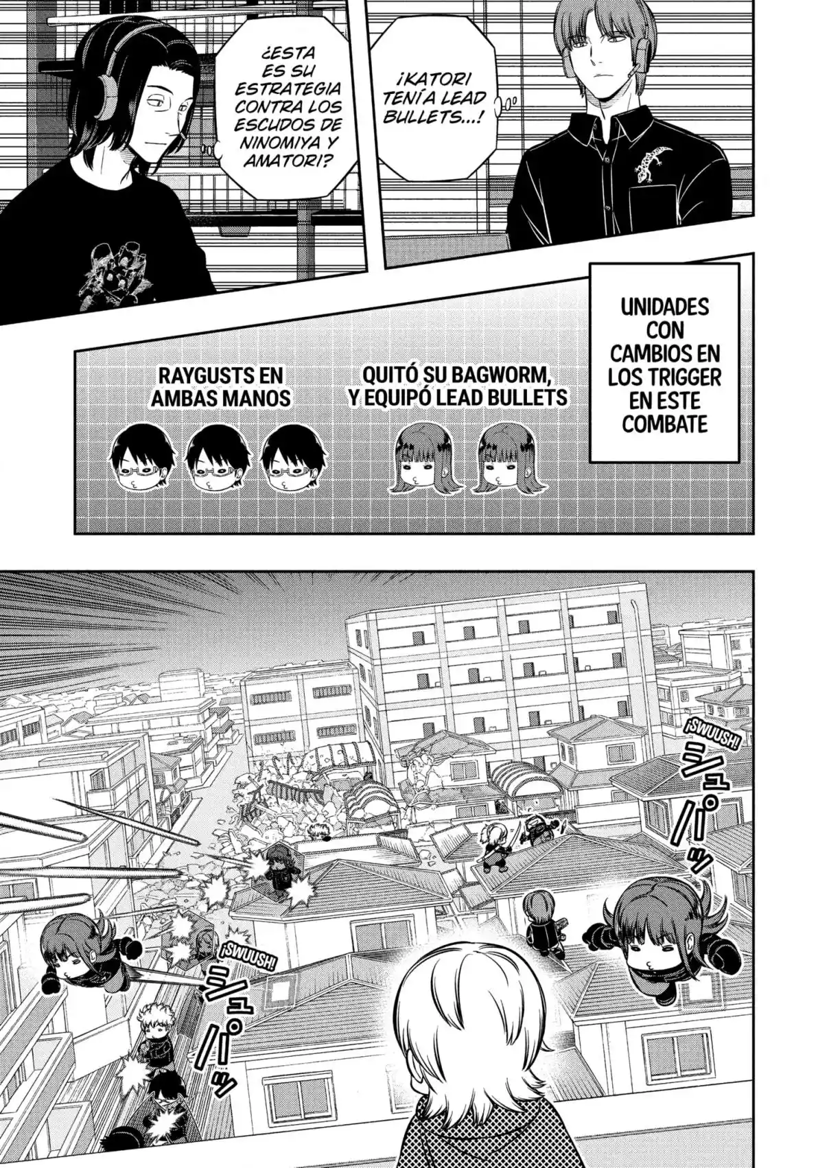 World Trigger - Capítulo 232 - Página 19 - LectorTMOo