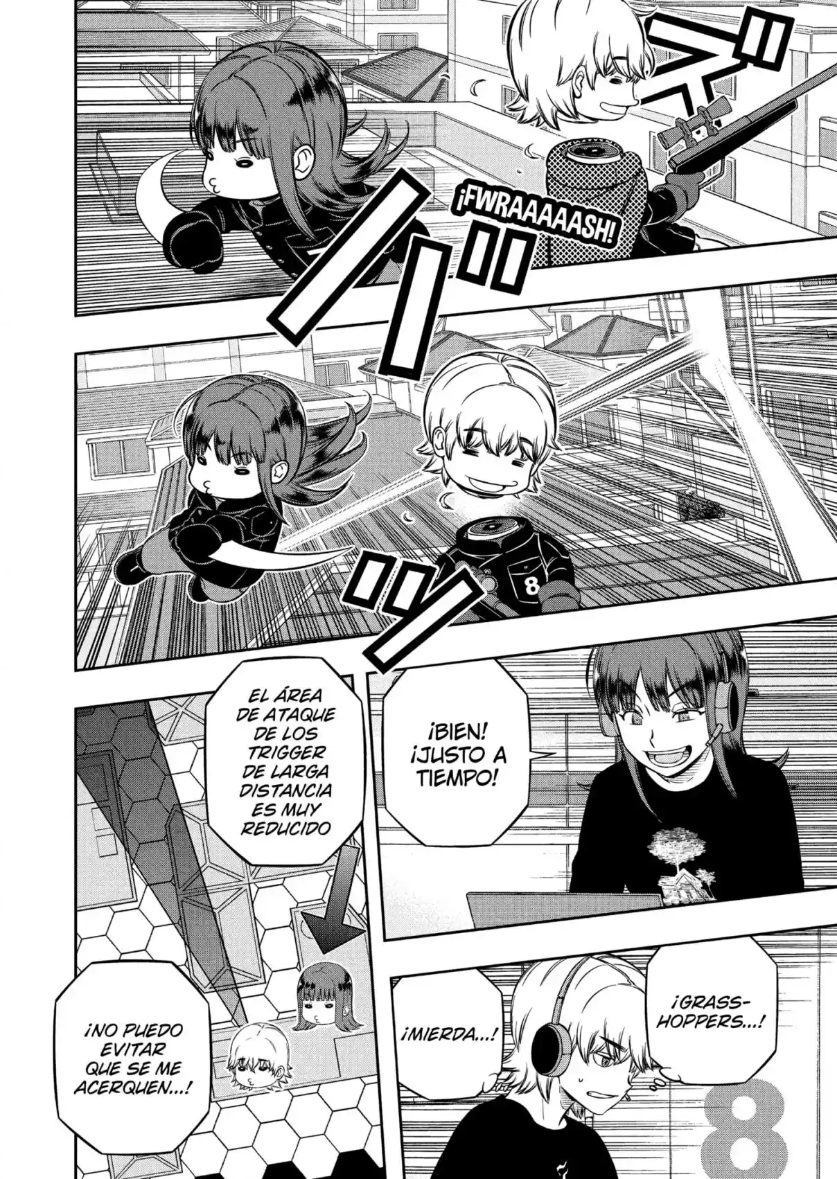 World Trigger - Capítulo 232 - Página 20 - LectorTMOo