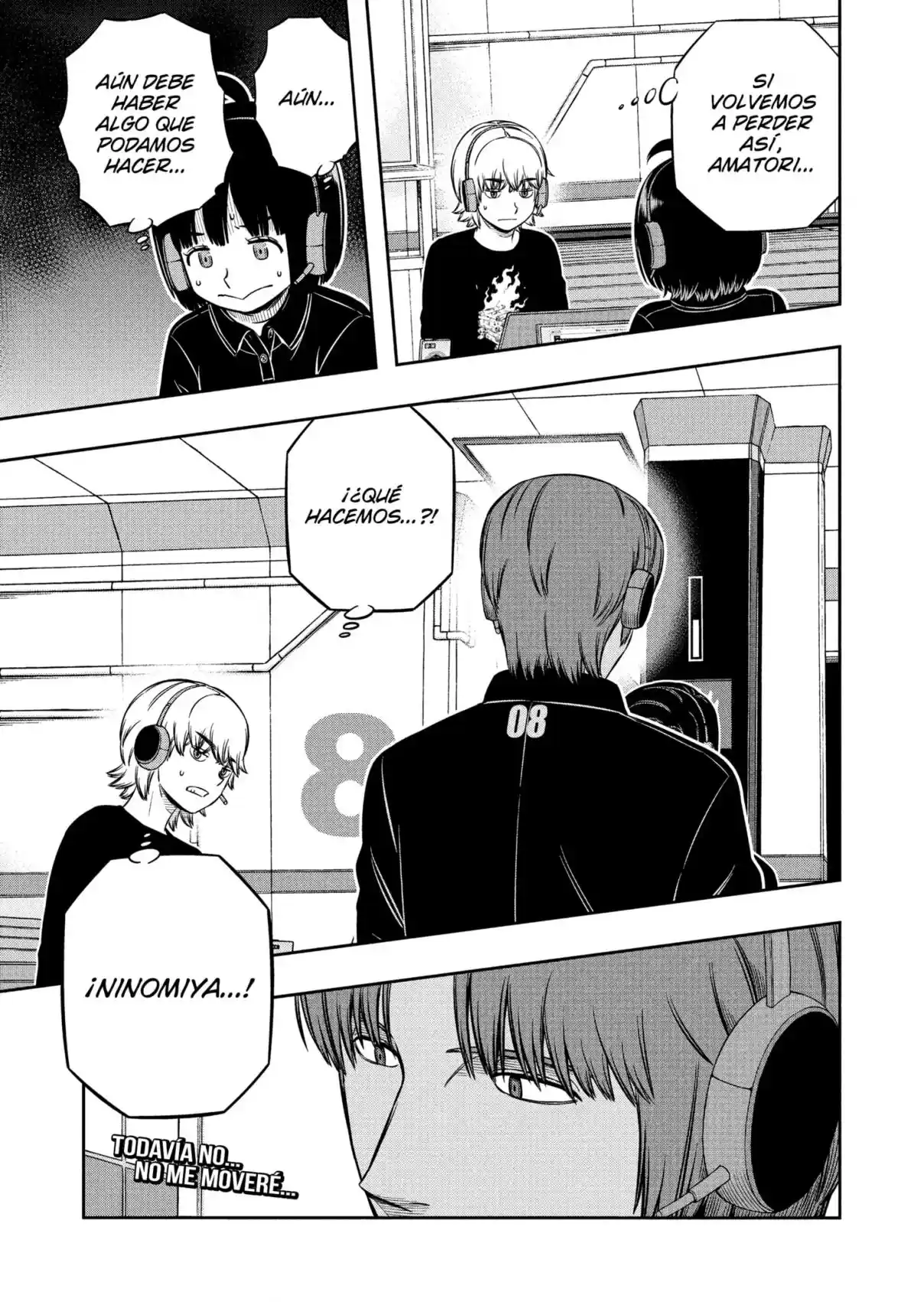 World Trigger - Capítulo 232 - Página 21 - LectorTMOo