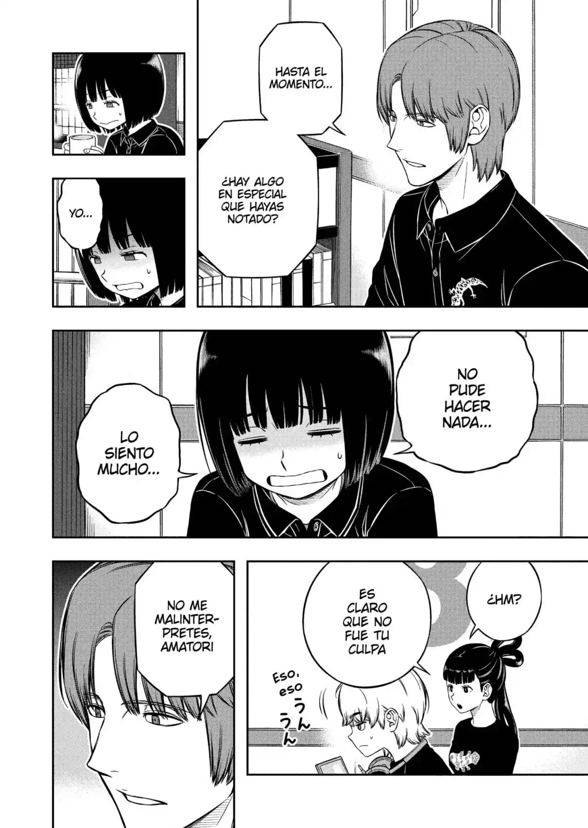World Trigger - Capítulo 233 - Página 4 - LectorTMOo